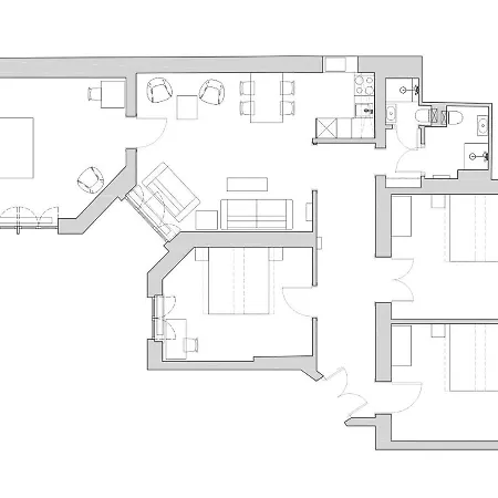 Space Age Apartment