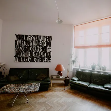 Apartment Space Age Lodz