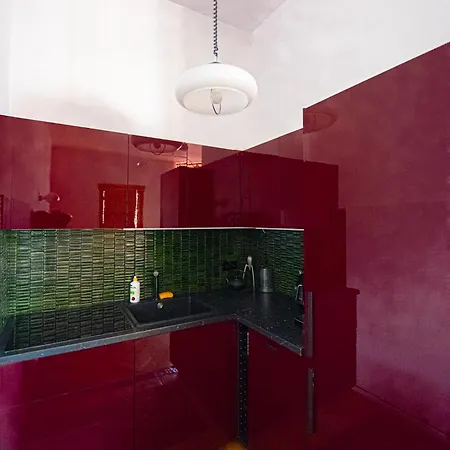 Space Age Apartment Lodz