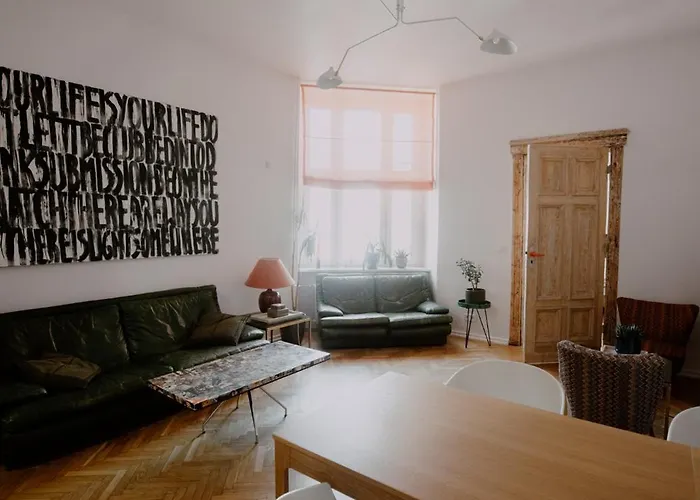 דירה Space Age לודז'